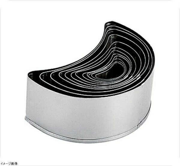 SA18－0パテ抜セット 三日月 （No.1No.12セット）