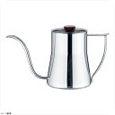 (18-8ステン)コーヒードリップポット 蓋付 550cc