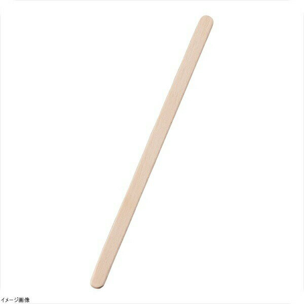 木製マドラー（200本入） 14cm Y－084