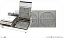 マルチベーカー MAX−2 2連式 ワッフル丸型