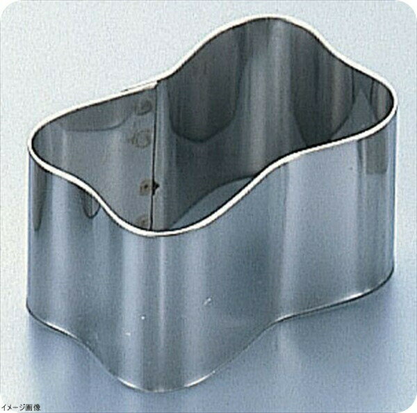 18－10ケーキリング 波長方型 3147－07