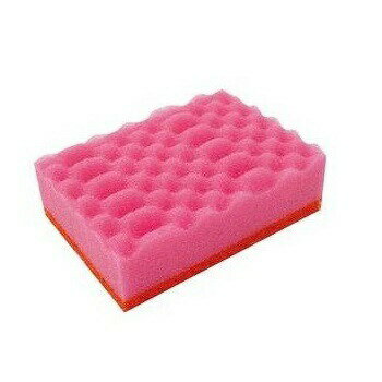 キクロンPRO スポンジたわしソフト ピンク B－510（1ヶ単位）