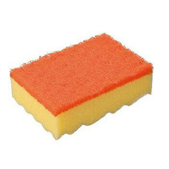 キクロンPRO スポンジたわしソフト イエローB－612（1ヶ単位）