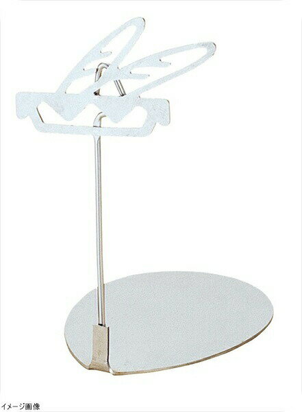 パン屋さんのPOPスタンド フランスパン 10cm シルバー
