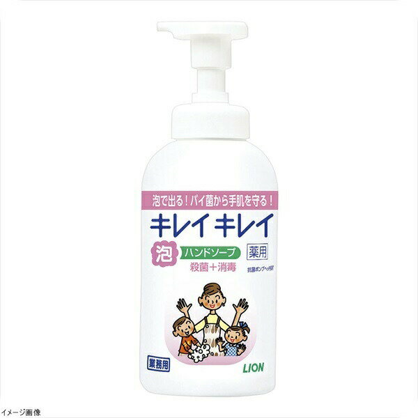 業務用キレイキレイ薬用泡ハンドソープ 550ml