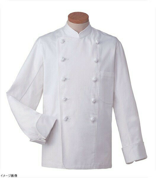 Oコックコート KC−407（ホワイト） S