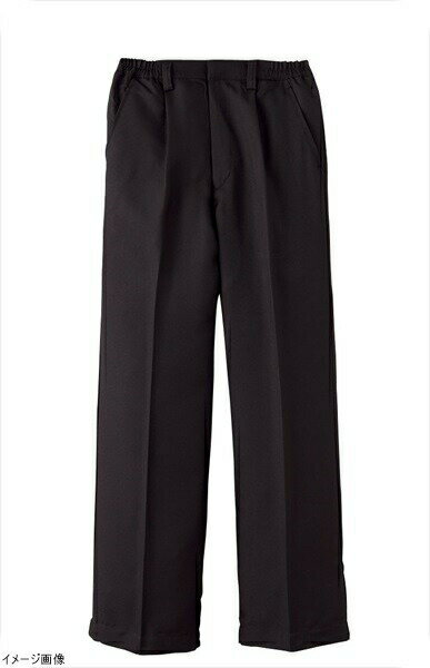 男女兼用脇ゴムパンツ CP－5438 LL （黒）
