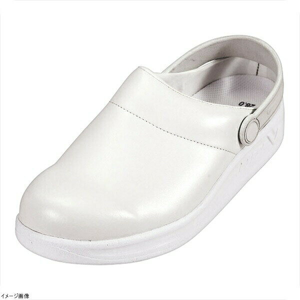 ハイパーV サボシューズ＃720 白 24．5