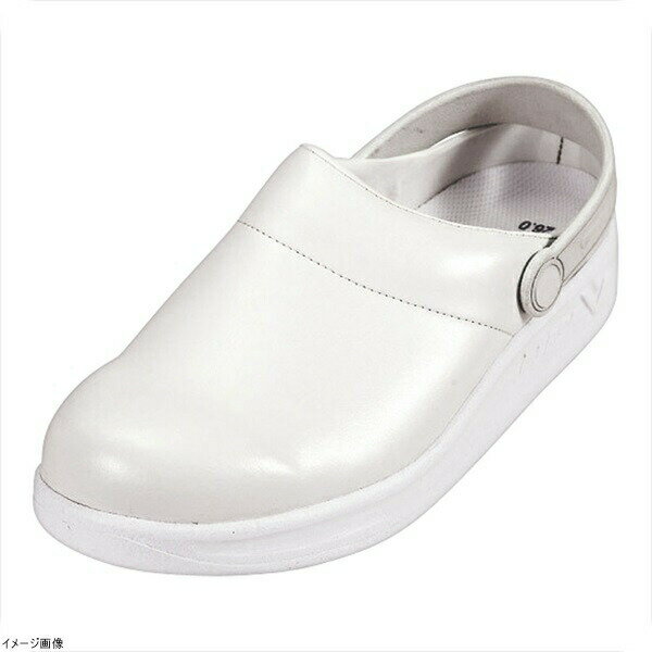 ハイパーV サボシューズ＃720 白 28．0