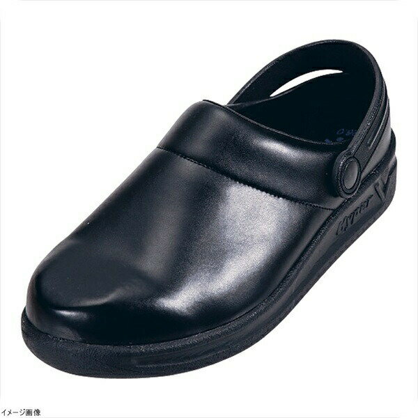 ハイパーV サボシューズ＃720 黒 25．0