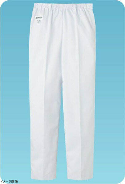 女性トレパン（ゴム入り・ホワイト） FH－1109 LL