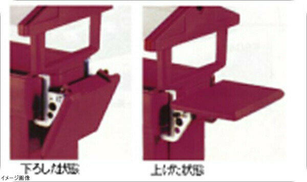 キャンブロ フードバー専用エンドテーブル コーヒーベージュ