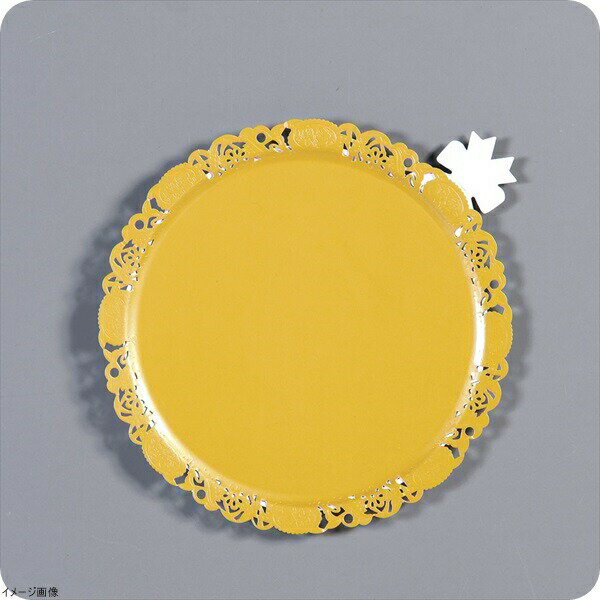 デコラプレート エンジェル（25枚入） ゴールドY60