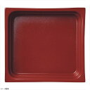 ラック ガストロノームパン 角型 2/3 レッド RA2308GNDR