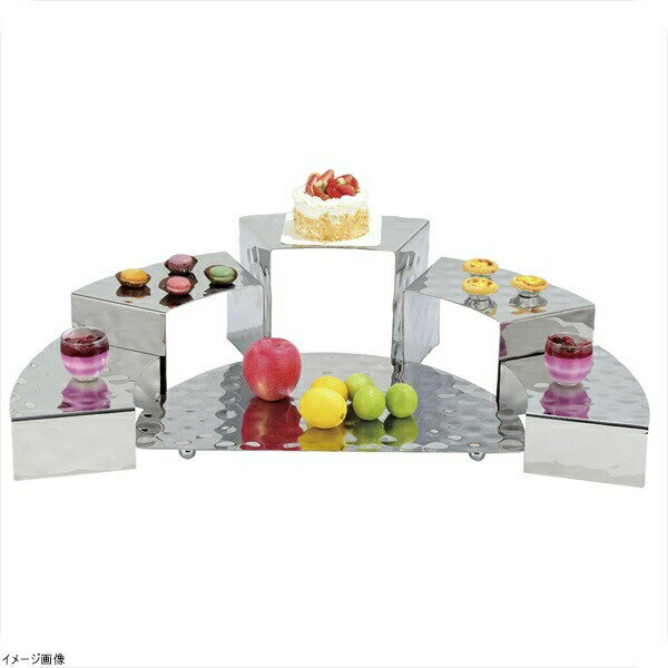 KINGO コンビネーションディスプレイ ステンレスベース