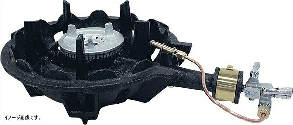 ハイカロリーコンロ 一重型 MDX-108P P付 13A