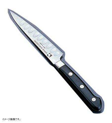 堺菊守 サーモン型 口金付 ペティナイフ 120mm MS-112