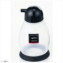岩崎 レッツ しょう油差し 160ml ブラック K-177 LB