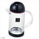 岩崎 調味料入 LET'S ピッチャー 300ml ブラック K-1183LB
