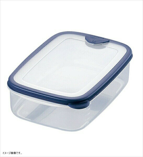 岩崎工業 フードケース L ブルー A-032