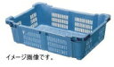 セキスイ PP コンテナー ハンドル無 ブルー BK-40B