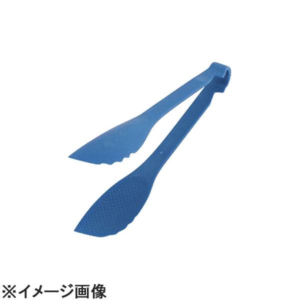 TKGマジックサービングトング 16cmブルー (BMS1402)