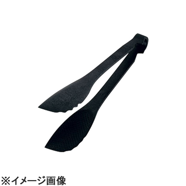 TKGマジックサービングトング 20cmブラック (BMS1416)