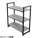 Trust(トラスト) TR610型固定式シェルビング3段 1070×H1430 (DTL4220)(3)
