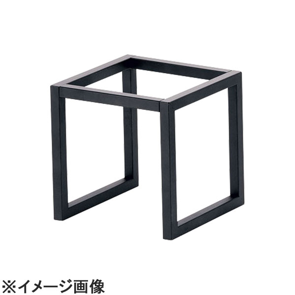 TKGストレージライザー 120角(艶消しブラック) (NST2001)