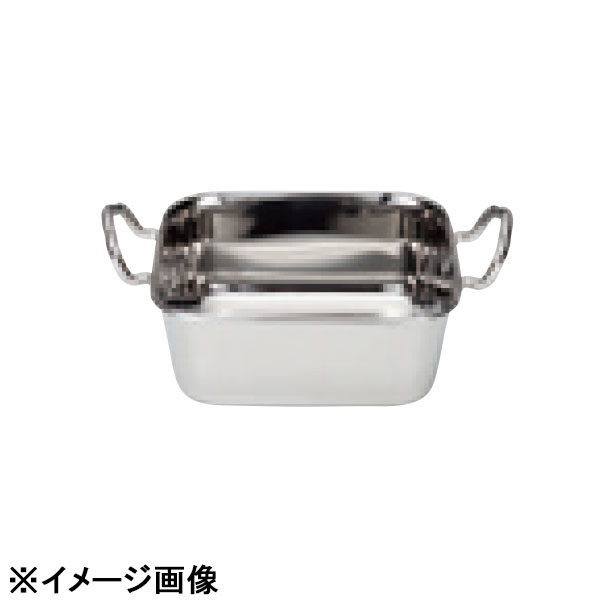 乐天商城 - YUKIWA ステンレスプチローストパン正方形 13cm (PPTI002)