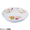 アヅミ産業 メラミンお子様食器「みんなともだち。」 小皿YME-2 (RMV5201)(3)