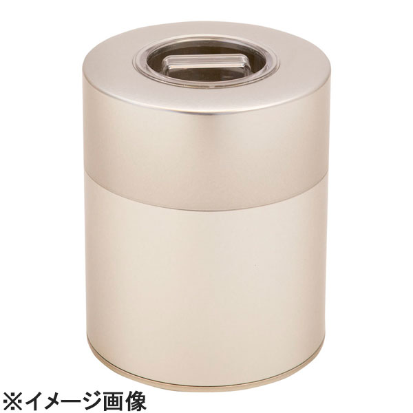 サイズ_直径(内寸)×高さ(mm):小_105×135サイズ_直径(内寸)×高さ(mm)：小_105×135■材質：ブリキ・上から見ると内容物を確認できます。※液体の保存はできません。