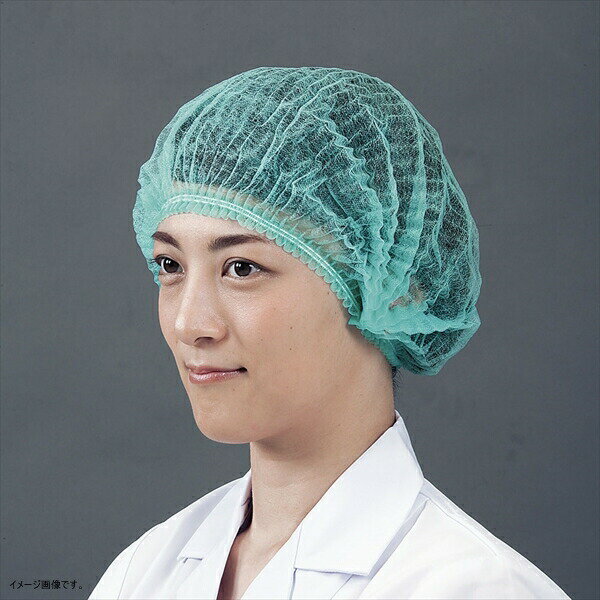 ザグ・キャップ(100枚入) 緑