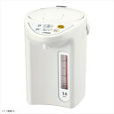 タイガー 魔法瓶 マイコン 電気 ポット 3L ホワイト PDR-G301-W Tiger(2)