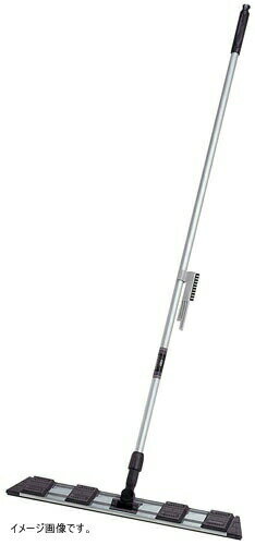 材質:頭/アルミ ハンドル/アルミ、ポリプロピレン●ヘッドが斜め形状になっているので、掃除しにくい隅もき れいに拭けます。●シートに付いたゴミやホコリをかき取るラバーブラシ付き。規格_全長×幅(mm):45_1506×453 ※代引不可