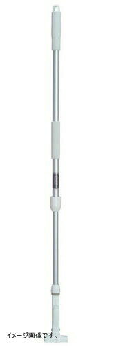 テラモト FXハンドル アルミ伸縮柄 ホワイト(3.0)