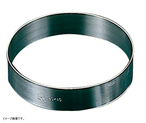 TKG ケーキリング φ210×H40mm WKC14140