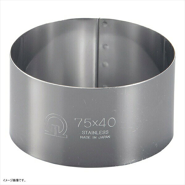TKG セルクルリング丸型 φ75×H40mm WSL08033