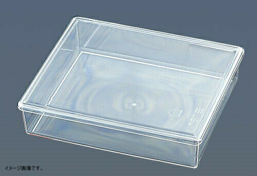 TKG ポリカーボネイト蓋付バット 深型34型 AHT17