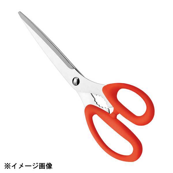 プログレード焼肉 ハサミ 分解式 赤