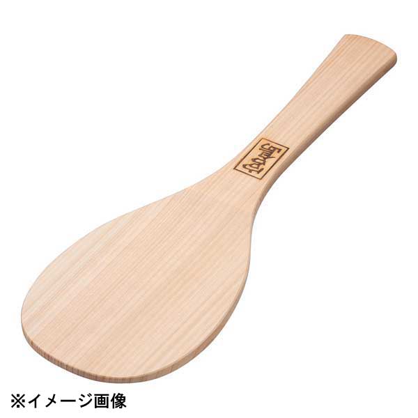 檜 宮島 杓子 33cm