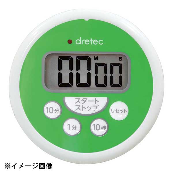 Timers - 防水タイマー T-533 グリーン