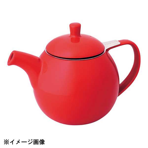 カーヴ ティーポット 387 レッド