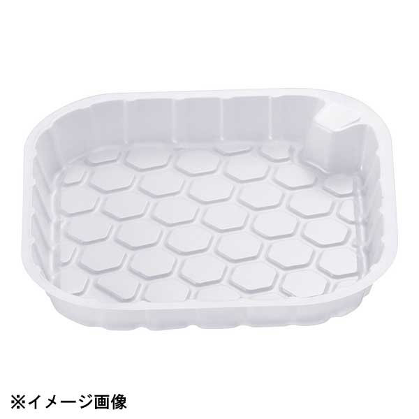 Disposable - どん重 中皿（100入） 半透明 04235