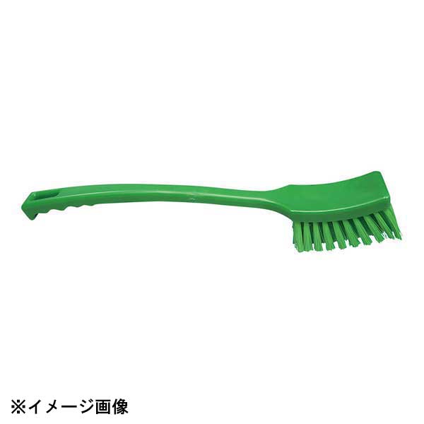 【サイズ】植毛台_先端幅_全長(mm) 90_45_410【重さ】260(g)【カラー】緑【メーカー品番】BCP-NHG【スペック】●耐熱温度 130℃●毛長 40mm●優れた耐熱性、耐久性とカラーシステムで清潔で美しい作業環境づくりに貢献します。●耐熱性:摂氏130℃まで耐えられる高耐熱性素材を使用することにより、高温での消毒も可能。バクテリアの繁殖を抑え、衛生面も安心です。●耐久性:脱毛しにくい植毛方法採用で安心して長くご使用いただけます。●ブラシを握りやすい柄付きブラシ。●番重・バット・鍋などの清掃に使【サイズ】植毛台_先端幅_全長(mm) 90_45_410【重さ】260(g)【カラー】緑【メーカー品番】BCP-NHG【スペック】●耐熱温度 130℃●毛長 40mm●優れた耐熱性、耐久性とカラーシステムで清潔で美しい作業環境づくりに貢献します。●耐熱性:摂氏130℃まで耐えられる高耐熱性素材を使用することにより、高温での消毒も可能。バクテリアの繁殖を抑え、衛生面も安心です。●耐久性:脱毛しにくい植毛方法採用で安心して長くご使用いただけます。●ブラシを握りやすい柄付きブラシ。●番重・バット・鍋などの清掃に使えます。