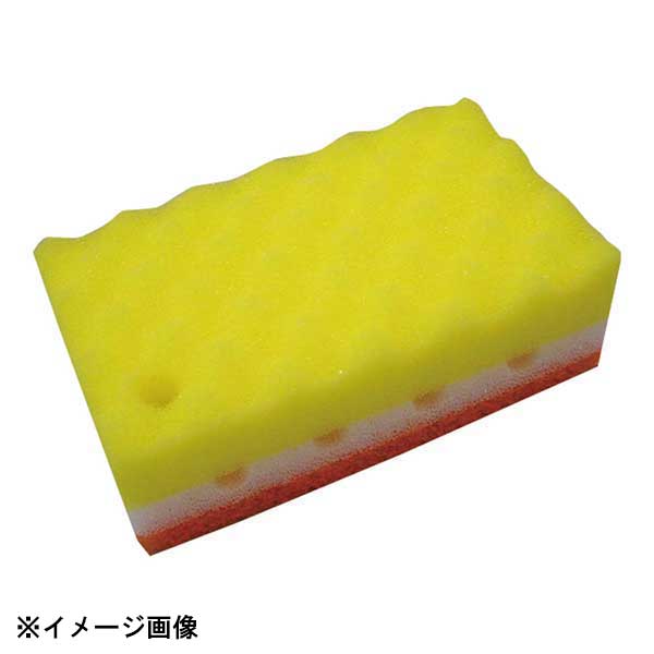 ワコー ストロング スポンジたわし ビーズ 1ヶ単位イエロー