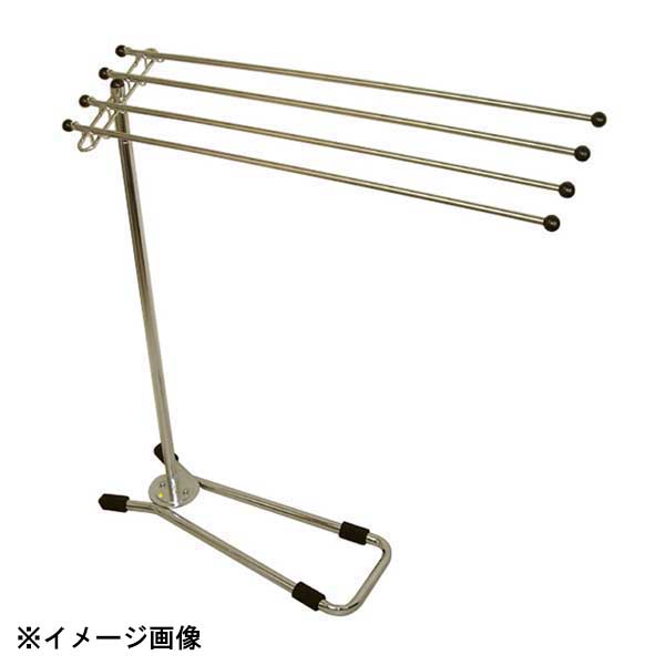 【サイズ】使用時/幅_奥行_高さ(mm) 約830_210_930、収納時/幅_奥行_高さ(mm) 約575_210_930【重さ】2.3(kg)【メーカー品番】00394-4●タオルなどを干さない時は、パイプを収納してコンパクトに。バスタ...