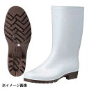 アキレス ワークマスターOSM5000 白/茶 25cm