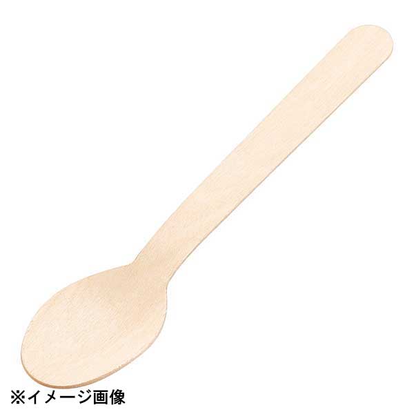 木製スプーン160楊枝入 単袋 （100本入）