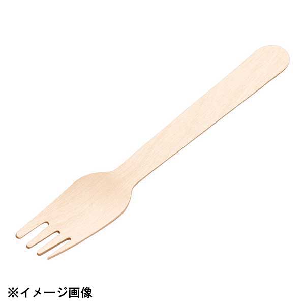 木製フォーク160楊枝入 単袋 （100本入）